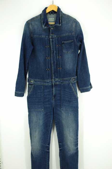 ZARA BASIC （ザラベーシック） ストレッチデニムオールインワン　つなぎ メンズ パンツ