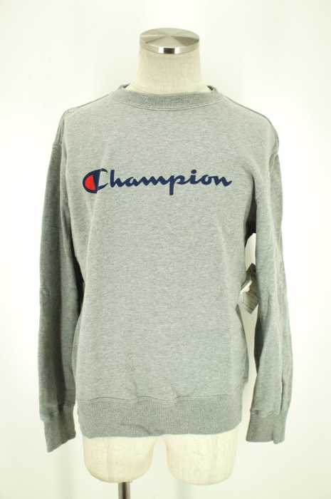 Champion (チャンピオン) プリントスウェットプルオーバー メンズ トップス