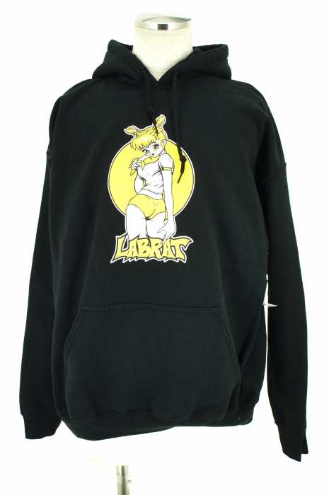 LABRAT （ラブラット） フロントデザイン メンズ トップス
