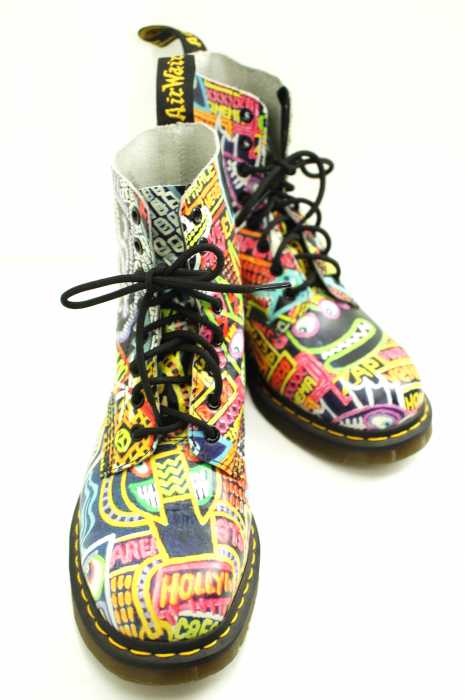 Dr.Martens （ドクターマーチン） 8EYE SHOE MULTI KABOOM メンズ シューズ