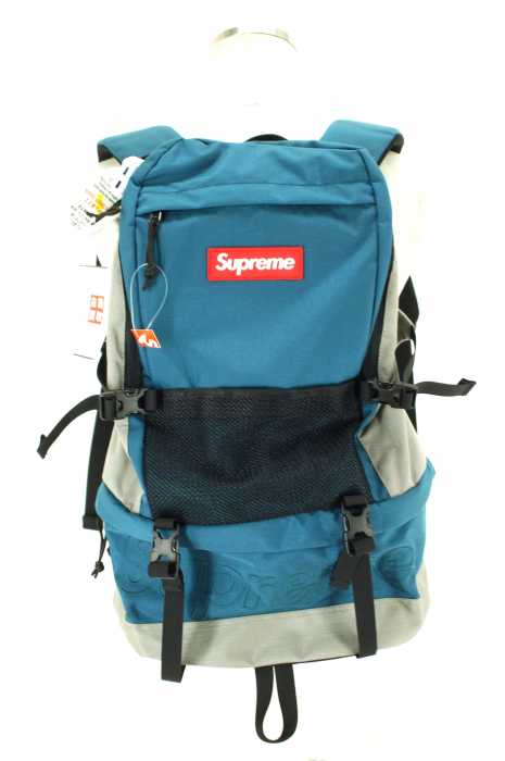 Supreme （シュプリーム） 15AW Contour Backpack コーデュラナイロンメッシュロゴ メンズ バッグ