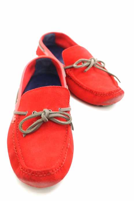 COLE HAAN （コールハーン） AIR GRANT スウェードドライビングシューズ メンズ シューズ