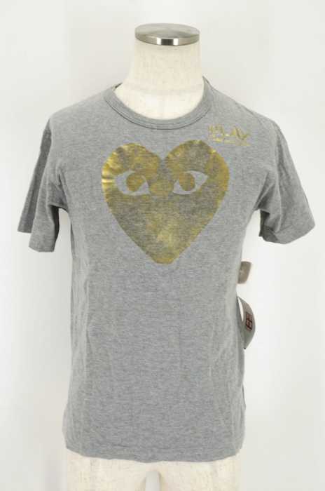 PLAY COMME des GARCONS (プレイコムデギャルソン) AD2010 プリント Tシャツ メンズ トップス