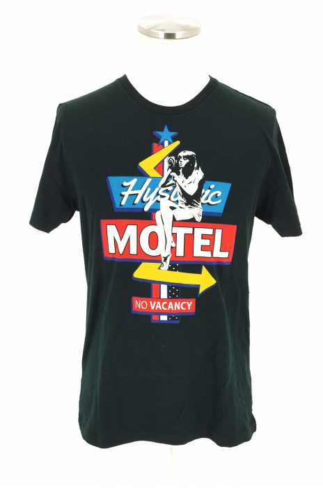 HYSTERIC GLAMOUR （ヒステリックグラマー） MOTEL SIGNS Tシャツ メンズ トップス