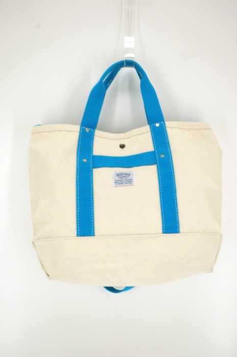 HERITAGE LEATHER （ヘリテージ レザー） Cotton Webbing Canvas Tote Bag　キャンバス　トートバッグ メンズ バッグ