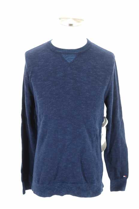 TOMMY HILFIGER （トミーヒルフィガー） コットンニットプルオーバー メンズ トップス