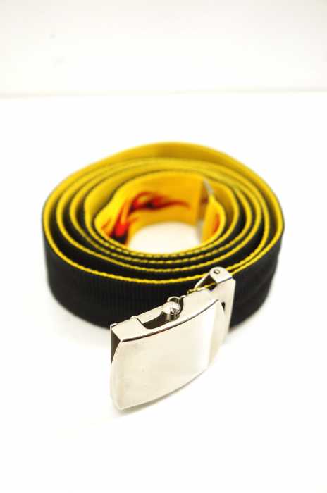 Kanez (ケインズ) REVERSIBLE GI BELT リバーシブルガチャベルト メンズ ファッション雑貨