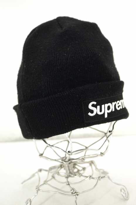 Supreme×NEW ERA （シュプリーム×ニューエラ） Box Logo Beanie　ボックスロゴビーニー メンズ 帽子