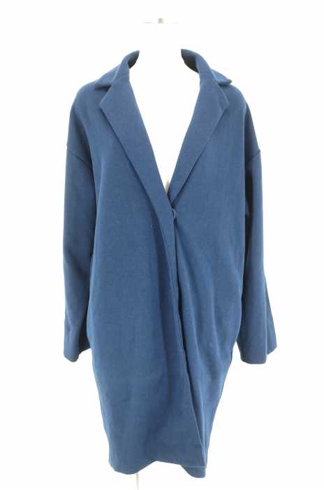AZUL by moussy （アズールバイマウジー） コットンチェスターコート レディース アウター