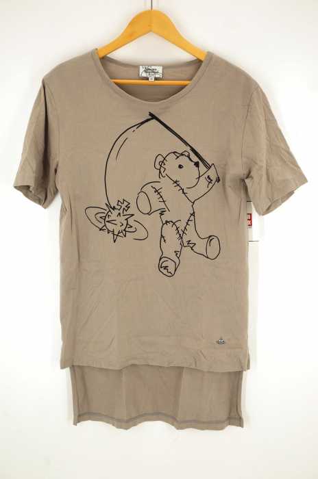 Vivienne Westwood MAN (ヴィヴィアンウエストウッドマン) プリント ロング メンズ トップス