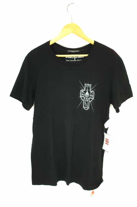 WOLVESKILLSHEEP×DOGTOWN SKATES (ウルヴスキルシープ×ドッグタウンスケート) プリントTシャツ メンズ トップス