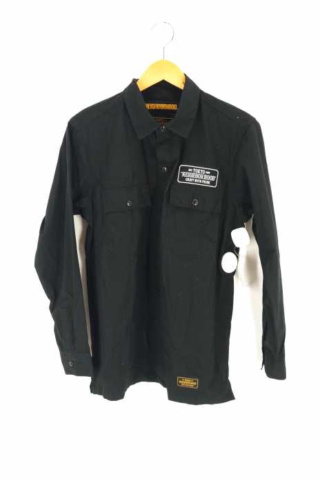 NEIGHBORHOOD（ネイバーフッド） CLASSIC WORK / C-SHIRT.LS クラシックワークシャツ メンズ トップス