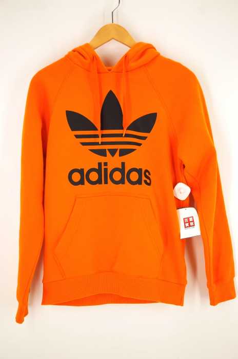 adidas Originals （アディダスオリジナルス） TREFOIL HOODIE PUMPKIN メンズ トップス
