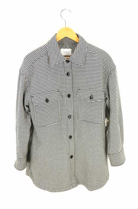 BEAUTY & YOUTH UNITED ARROWS  （ビューティーアンドユースユナイテッドアローズ） チェック＆ハウンドトゥース ビッグシャツ レディース トップス