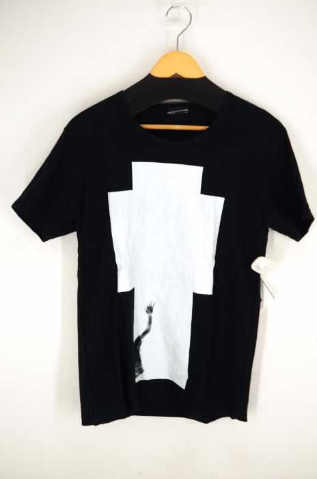 LAD MUSICIAN （ラッドミュージシャン） クロスプリントTシャツ メンズ トップス