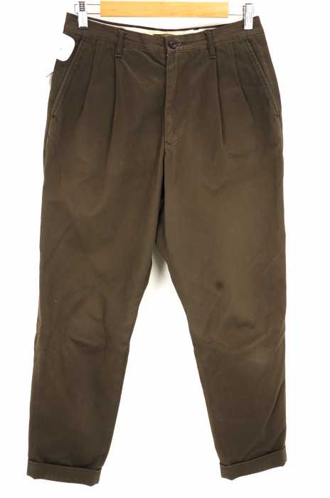 WORKERS.CO.LTD（ワーカーズ） 2タックチノパンツ メンズ パンツ