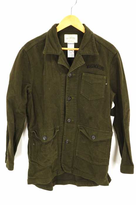 WORLD WORKERS × STUSSY（ワールドワーカーズステューシー） ミリタリージャケット メンズ アウター