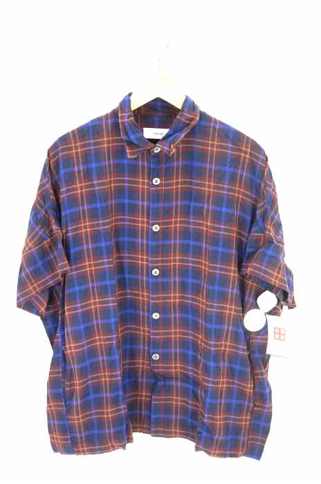 marka （マーカ） 19SS WIDE SHIRTS チェックシャツ メンズ トップス