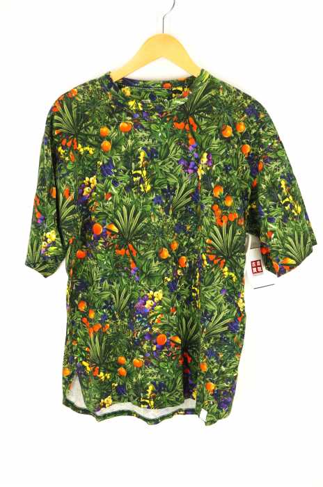 WHITE MOUNTAINEERING（ホワイトマウンテニアリング） TROPICAL PATTERN PRINTED T-SHIRT  トロピカルプリントTシャツ メンズ トップス