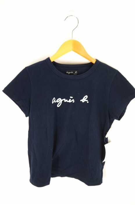 agnes b. (アニエスベー) ロゴプリントTシャツ レディース トップス