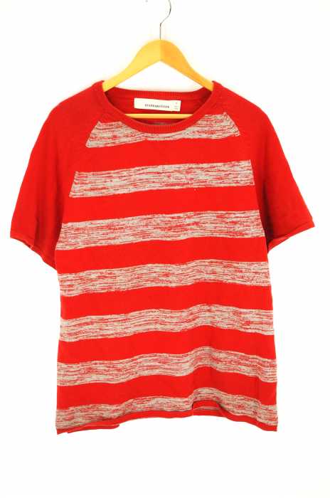 Standard Issue Nyc スタンダードイシューニューヨーク コットンボーダーカットソー メンズ トップス ブランド 古着買取販売バズストア