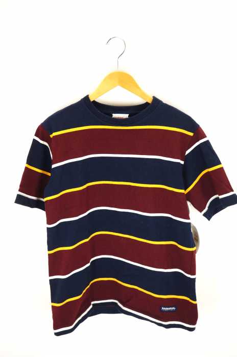 BARBARIAN × UNITED ARROWS(バーバリアンユナイテッドアローズ) ヘビーコットンボーダーTシャツ メンズ トップス