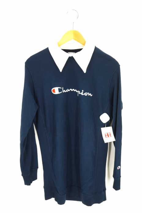 jouetie×Champion（ジュエティ― チャンピオン） ロゴ刺繍スウェットワンピース レディース ワンピース