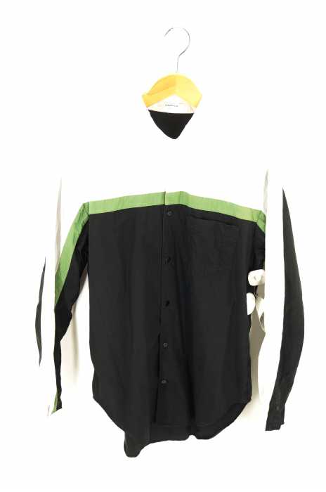 CARVEN （カルヴェン） COLOUR BLOCK SHIRT カラーブロックシャツ メンズ トップス