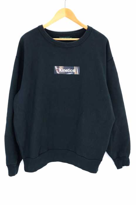 kinetics（キネティックス） 18AW　Picture OG Logo Crew Sweat　ボックスロゴスウェットトレーナー メンズ トップス