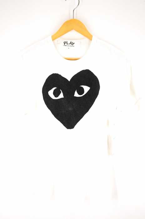 PLAY COMME des GARCONS （プレイコムデギャルソン） ハートTシャツ レディース トップス