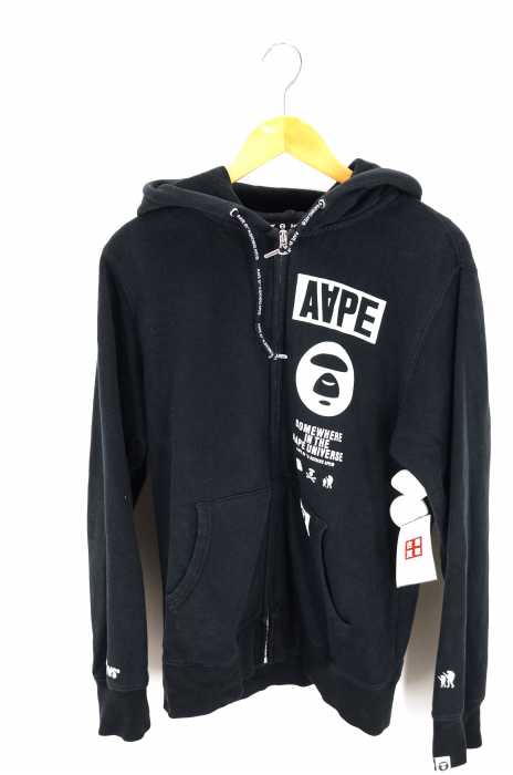 AAPE BY A BATHING APE（エーエイプバイアベイシングエイプ） ジップアップパーカー メンズ トップス
