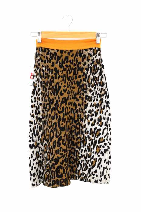 STELLA McCARTNEY（ステラマッカートニー） レオパード スカート レディース スカート