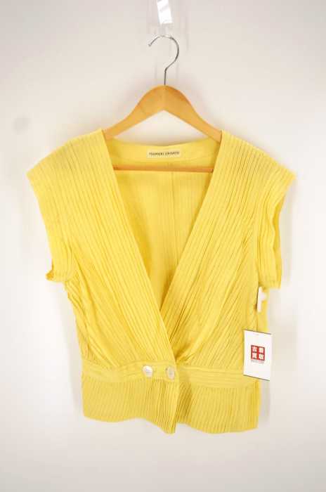 TSUMORI CHISATO （ツモリチサト） プリーツブラウス レディース トップス