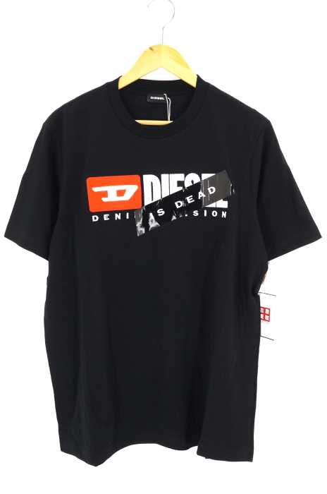 DIESEL （ディーゼル） HC-T-JUST-DIVISION-A メンズ トップス