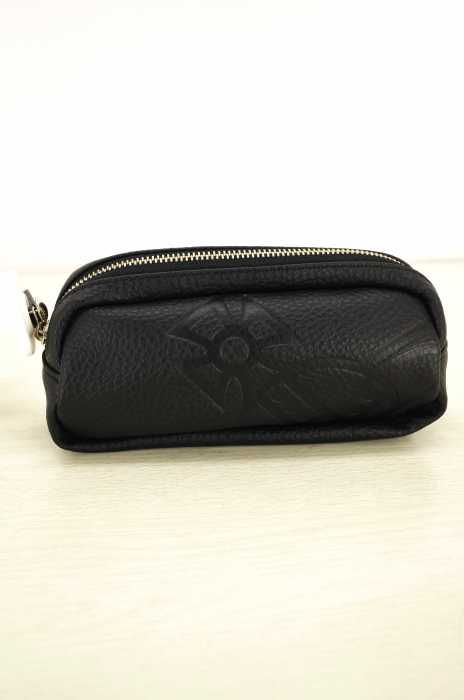 Vivienne Westwood （ヴィヴィアンウエストウッド） オーブ型押しレザーポーチ メンズ バッグ