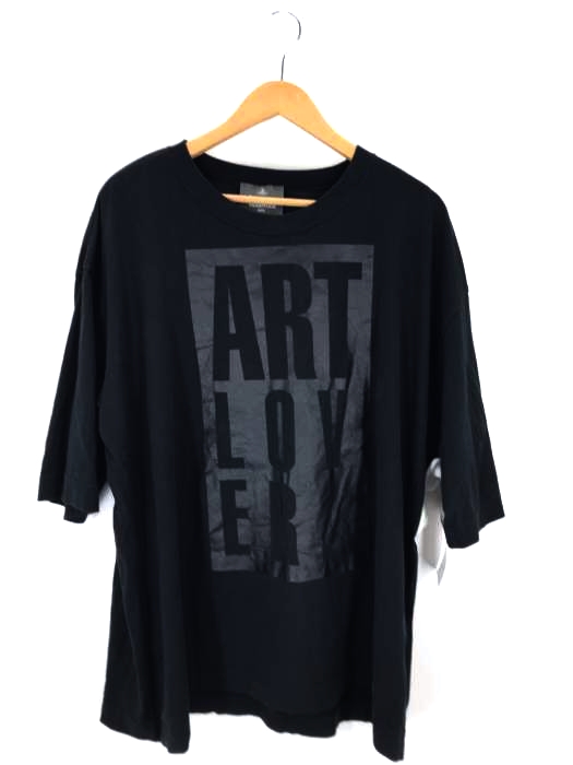 Vivienne Westwood MAN(ヴィヴィアンウエストウッドマン) オーバーサイズ プリントTシャツ メンズ トップス