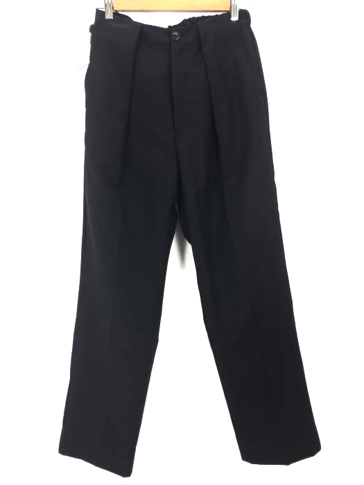 Name.（ネーム） WOOL MOHAIR EASY PANT メンズ パンツ