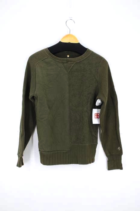 NIGEL CABOURN（ナイジェルケーボン） アーミークルージャージーミックスカットソー レディース トップス
