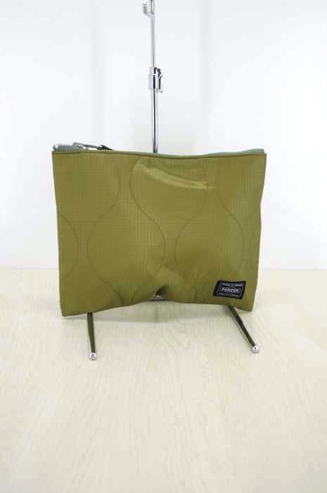 PORTER（ポーター） 別注キルティングリバーシブルサコッシュ メンズ バッグ
