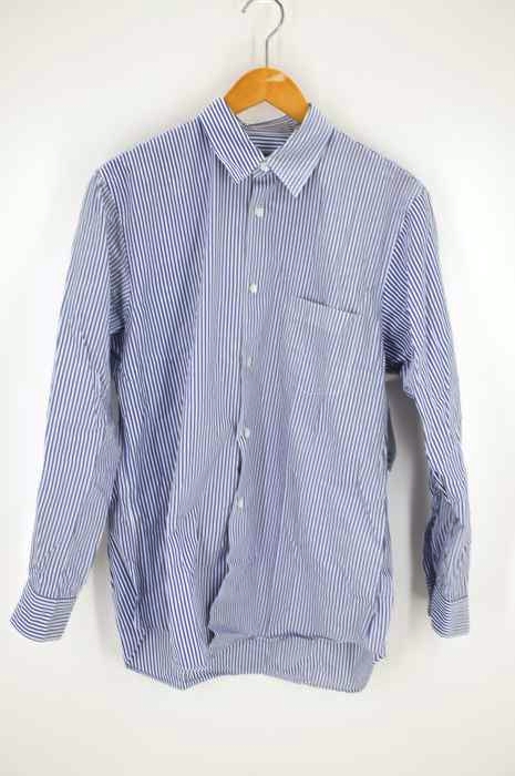GOOD DESIGN SHOP COMME des GARCONS（グッドデザインショップコムデギャルソン） ストライプ柄長袖ボタンシャツ メンズ トップス