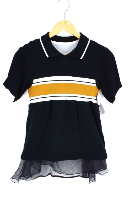 NON TOKYO（ノン トーキョー） リバーシブルチュールニットカットソー レディース トップス