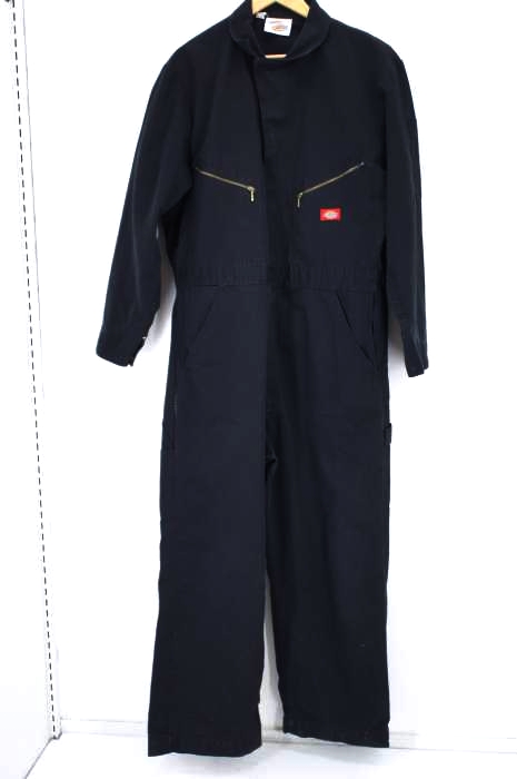 Dickies（ディッキーズ） Long Sleeve Coverall Men Protective Suits メンズ オールインワン