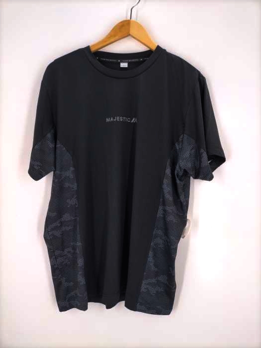 MAJESTIC（マジェスティック） クールベースカモコンビSS Tシャツ メンズ トップス