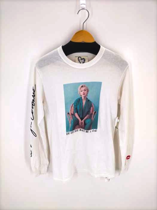 BEAUTY&YOUTH UNITED ARROWS(ビューティーアンドユースユナイテッドアローズ) MARILYN MONROE フォトプリント ロングスリーブTシャツ レディース トップス