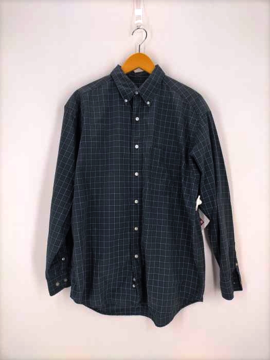 Eddie Bauer(エディーバウアー) チェック柄BDシャツ メンズ トップス