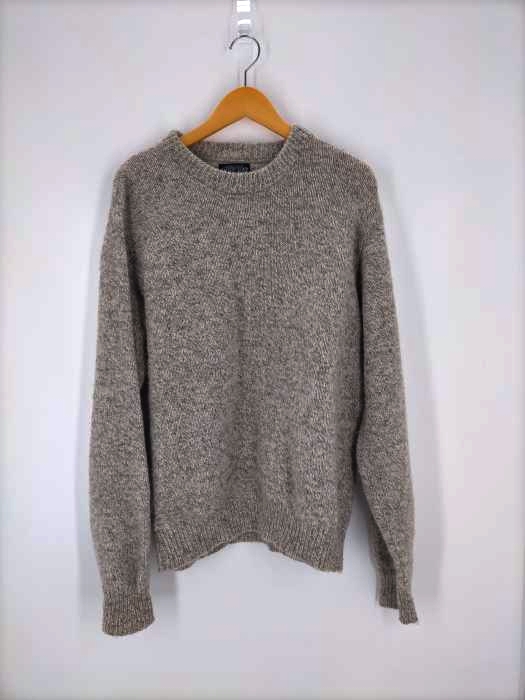 LANDS END（ランズエンド） 90S USA製 ローゲージニット メンズ トップス