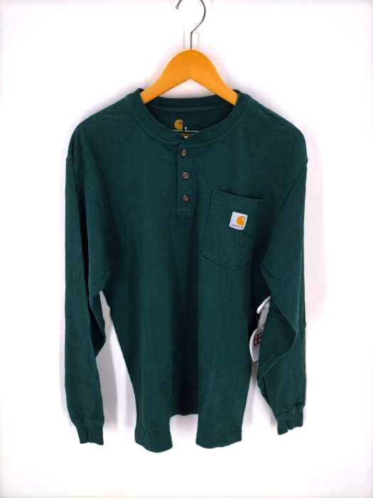 Carhartt(カーハート) ヘンリーネック ロングスリーブTシャツ メンズ トップス