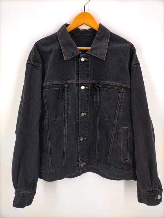 Name.（ネーム） WASHED DENIM TRUCKER JACKET メンズ アウター