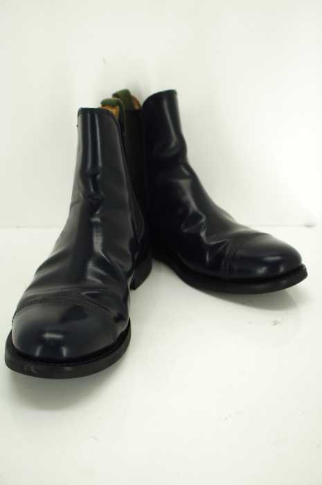 Sanders（サンダース） CAP TOE CHELSEA BOOTS サイドゴアブーツ メンズ シューズ