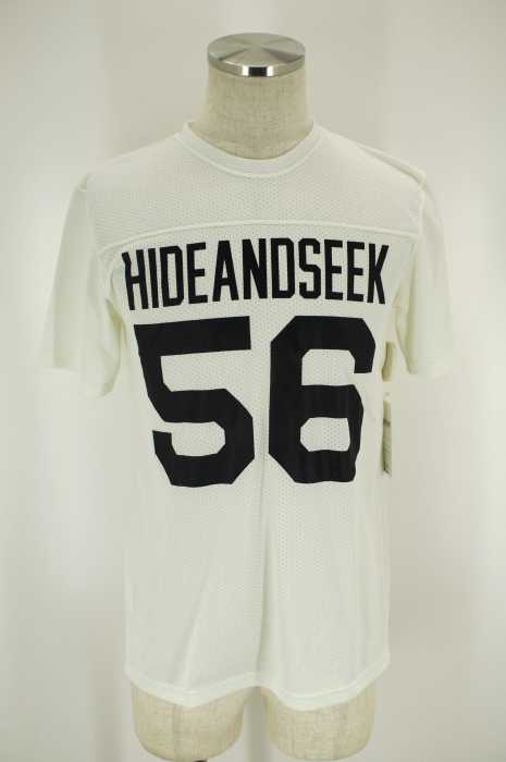 HIDE AND SEEK （ハイドアンドシーク） メッシュカットソー メンズ トップス